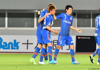 貴重な決勝点を決め、2試合連続ゴールの木村 裕（長崎）【明治安田Ｊ２ 第16節 長崎vs東京Ｖ】