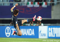 堂安 律（Ｇ大阪）がクロスに飛び込んでコースを変えてゴール。反撃の狼煙が上がった【FIFA U-20Ｗ杯 GS 第3節 U-20日本vsU-20イタリア】
