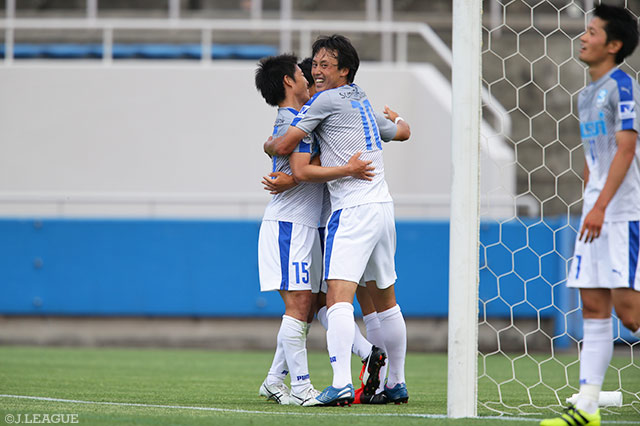 菅井 拓也（#15）のダメ押し点で2試合連続4得点の沼津【明治安田Ｊ３ 第10節 YS横浜vs沼津】