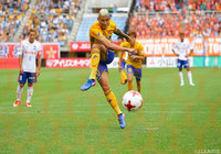 交代出場で殊勲の2得点を挙げ、仙台を逆転勝利に導いたクリスラン【明治安田Ｊ１ 第13節 仙台vs新潟】