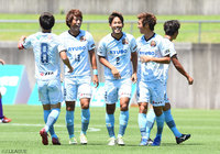 2ゴールを決め、勝利の立役者となった増谷 幸祐（琉球 #2）【明治安田Ｊ３ 第10節 藤枝vs琉球】