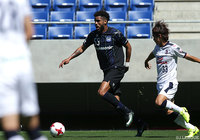 怪我から復帰のパトリック（Ｇ大23）が今季初出場【明治安田Ｊ３ 第10節 Ｇ大23vsＣ大23】