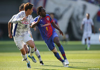 加入後初のＪ１リーグ戦先発を飾ったピーター ウタカ（FC東京）【明治安田Ｊ１ 第13節 FC東京vs甲府】