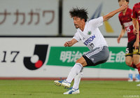 1得点2アシストで大勝の原動力となった工藤 浩平（松本）【明治安田Ｊ２ 第16節 金沢vs松本】