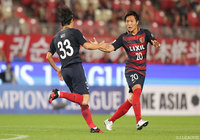 鹿島が土壇場で2戦合計スコアを2-2とし、反撃ムードは最高潮に【ＡＣＬ ラウンド16 第2戦 鹿島vs広州恒大】