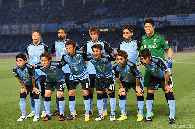 川崎Ｆのスターティングメンバー【ＡＣＬ ラウンド16 第2戦 川崎Ｆvsムアントン】