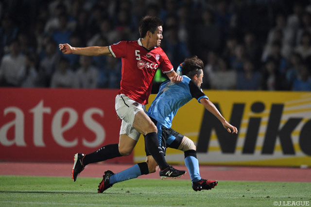 72分からの交代出場でピッチに立った青山 直晃（ムアントン）【ＡＣＬ ラウンド16 第2戦 川崎Ｆvsムアントン】