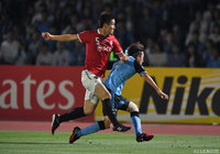 72分からの交代出場でピッチに立った青山 直晃（ムアントン）【ＡＣＬ ラウンド16 第2戦 川崎Ｆvsムアントン】