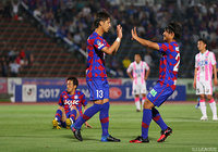 河本 明人のこの日2点目で再度リードを奪った甲府【ルヴァンカップ GS 第7節 甲府vs鳥栖】