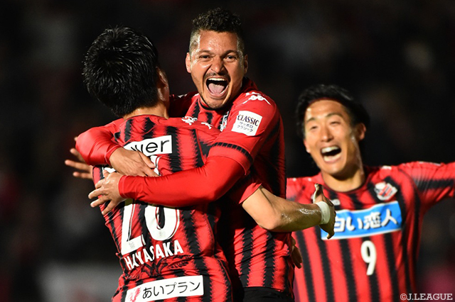 大きかった57分のマセード（札幌）の追加点【ルヴァンカップ GS 第7節 札幌vs柏】