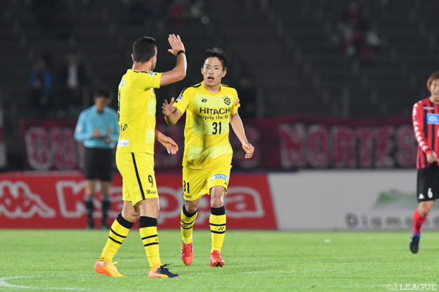 すでにGS敗退が決まっている柏も73分に宮本 駿晃のゴールで１点を返す【ルヴァンカップ GS 第7節 札幌vs柏】