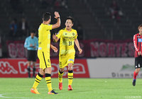 すでにGS敗退が決まっている柏も73分に宮本 駿晃のゴールで１点を返す【ルヴァンカップ GS 第7節 札幌vs柏】