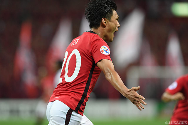 李 忠成の追加点で2戦合計スコアで並んだ浦和【ＡＣＬ ラウンド16 第2戦 浦和vs済州】