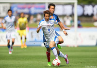 チーム最多4本のシュートを放った後藤 優介（大分）【明治安田Ｊ２ 第17節 水戸vs大分】