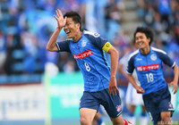 2試合連続得点となる追加点を押し込んだ林 陵平（水戸）【明治安田Ｊ２ 第17節 水戸vs大分】