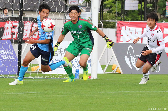 今季初の無失点で2勝目を挙げたYS横浜【明治安田Ｊ３ 第11節 盛岡vsYS横浜】