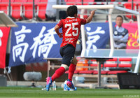 Ｊ２通算100試合目の出場となった杉本 竜士のゴールで同点とした名古屋【明治安田Ｊ２ 第17節 名古屋vs金沢】