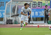 果敢な攻撃参加から同点ゴールを演出した高木 利弥（山形）【明治安田Ｊ２ 第17節 岐阜vs山形】