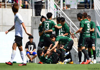 CKから安川 有（#33）が頭で先制点を流し込み、先手を取った松本 【明治安田Ｊ２ 第17節 松本vs東京Ｖ】