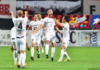 今季初得点となる劇的逆転ゴールを奪ったニウトン（神戸）【明治安田Ｊ１ 第14節 札幌vs神戸】