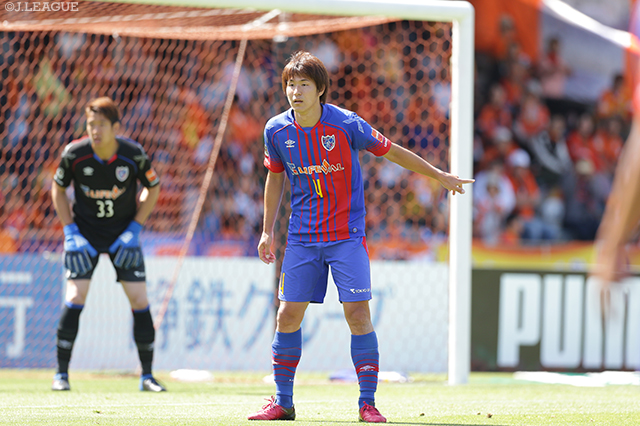 今季リーグ戦初スタメンで完封勝利に貢献した吉本 一謙（FC東京）【明治安田Ｊ１ 第14節 清水vsFC東京】