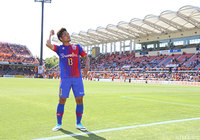 Ｊ１通算ゴール数を177に伸ばした、この日の勝利の立役者大久保 嘉人（FC東京）【明治安田Ｊ１ 第14節 清水vsFC東京】