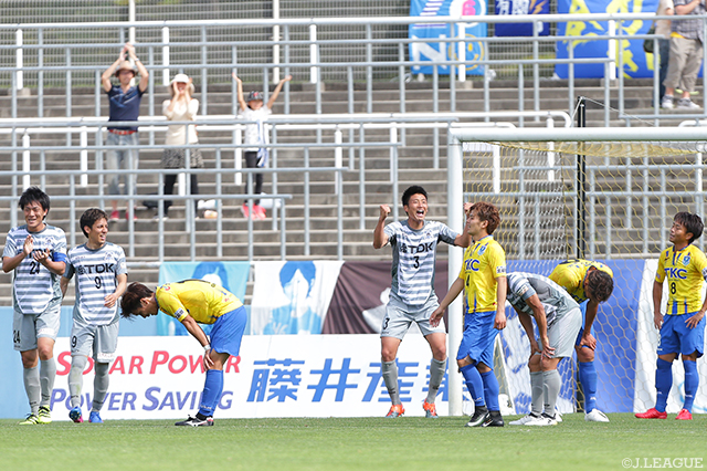 開幕からの無敗記録を10に伸ばした秋田【明治安田Ｊ３ 第11節 栃木vs秋田】