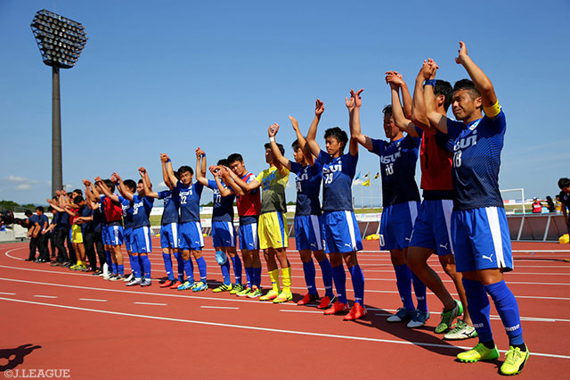 今季初の3連勝で3位に浮上した沼津【明治安田Ｊ３ 第11節 沼津vs北九州】