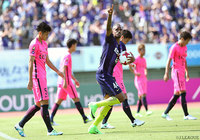 1点を返して気を吐いたアンデルソン ロペス（広島）【明治安田Ｊ１ 第14節 広島vs鹿島】