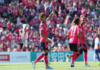 68分に均衡を破る先制PKを決めた柿谷 曜一朗（Ｃ大阪）【明治安田Ｊ１ 第14節 Ｃ大阪vs新潟】