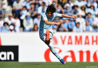 戦列復帰を果たし、Ｊ１通算350試合出場を達成した中村 俊輔（磐田）【明治安田Ｊ１ 第14節 磐田vsＧ大阪】