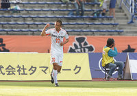同点に追いついた１分後に決勝ゴールを決めた河原 和寿（愛媛）【明治安田Ｊ２ 第17節 町田vs愛媛】