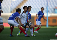 開幕戦以来のスタメン出場となった家長 昭博（川崎Ｆ）【明治安田Ｊ１ 第14節 横浜FMvs川崎Ｆ】