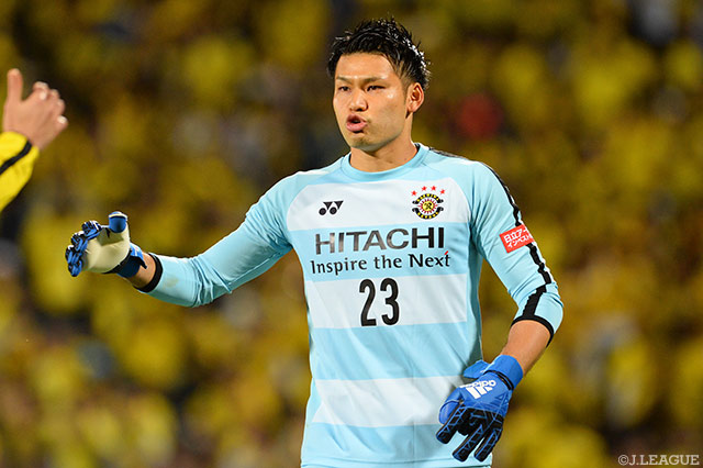 ビッグセーブ連発で無失点に抑えた中村 航輔（柏）【明治安田Ｊ１ 第14節 柏vs浦和】