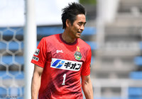 好セーブで決定機を見事に阻止した川口 能活（相模原）【明治安田Ｊ３ 第12節 YS横浜vs相模原】