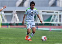 攻撃参加から矢の様な一撃で決勝点を突き刺した杉岡 大暉（湘南）【明治安田Ｊ２ 第18節 徳島vs湘南】