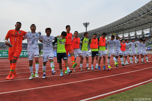 アウェイで競り勝ち、勝点で首位と並んだ湘南【明治安田Ｊ２ 第18節 徳島vs湘南】