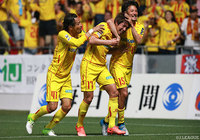 加藤 弘堅の決勝点で今季ホーム無敗を継続した北九州【明治安田Ｊ３ 第12節 北九州vsＧ大23】