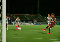 土壇場で起死回生の同点PKを決めた富所 悠（琉球）【明治安田Ｊ３ 第12節 琉球vs長野】