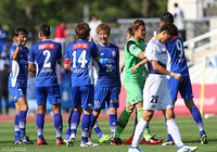 Ｊ２通算50試合出場を達成し、ホーム3連勝に貢献した茂木 力也（山形 #20）【明治安田Ｊ２ 第18節 山形vs群馬】