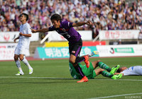 吉野 恭平の今季初得点で逆転した京都【明治安田Ｊ２ 第18節 京都vs町田】