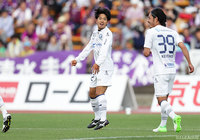 交代出場で同点ゴールを決め、期待に応えた戸高 弘貴（町田）【明治安田Ｊ２ 第18節 京都vs町田】