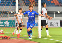 長崎のＪ２通算200得点目となる決勝点を決めた木村 裕【明治安田Ｊ２ 第18節 長崎vs熊本】