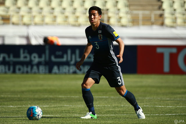 センターバックとして先発フル出場を果たした昌子 源（鹿島）【ロシアＷ杯 アジア最終予選 イラクvs日本】