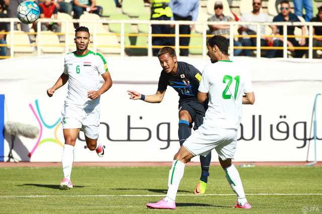 スタメンに名を連ねた井手口 陽介（Ｇ大阪）は62分まで出場【ロシアＷ杯 アジア最終予選 イラクvs日本】