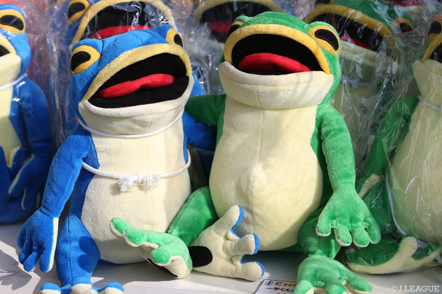 キュートな一平くんのぬいぐるみ【明治安田Ｊ２ 第19節 東京Ｖvs愛媛】