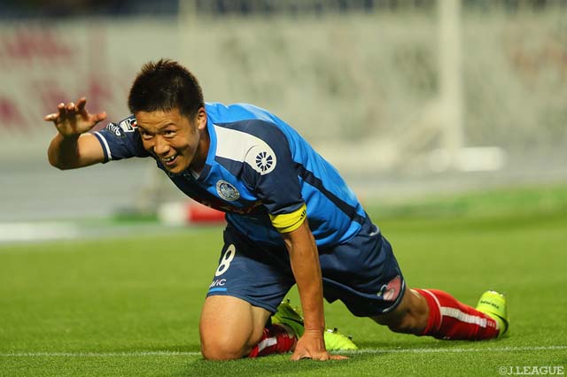 4連勝を決定づけるチーム3点目を決めた林 陵平（水戸）のゴール後パフォーマンス【明治安田Ｊ２ 第19節 水戸vs千葉】