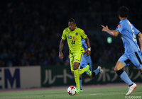 ３本のシュートを放ち川崎Ｆゴールを脅かしたアンデルソン　ロペス（広島）【明治安田Ｊ１ 第15節 川崎Ｆvs広島】