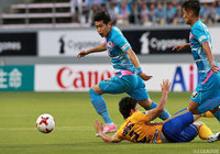 Ｊ１通算100試合出場を達成したキム ミンヒョク（鳥栖）【明治安田Ｊ１ 第15節 鳥栖vs仙台】