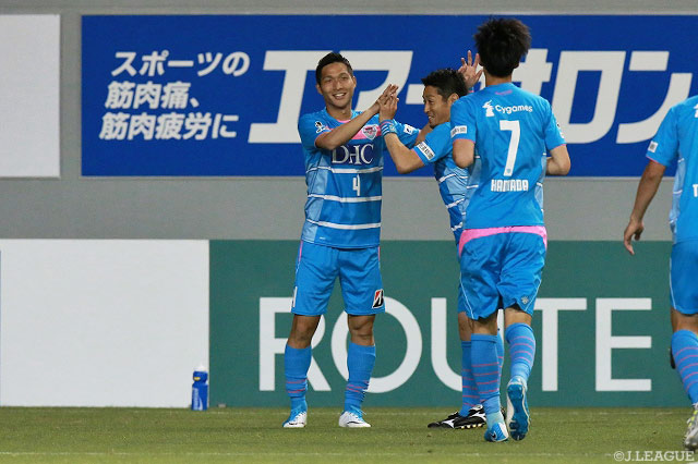 原川 力の先制点でリードを奪った鳥栖【明治安田Ｊ１ 第15節 鳥栖vs仙台】
